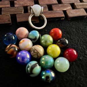 Got All Your Marbles Ring
